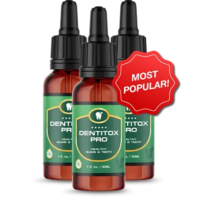 Dentitox Pro Oral Support Supplement