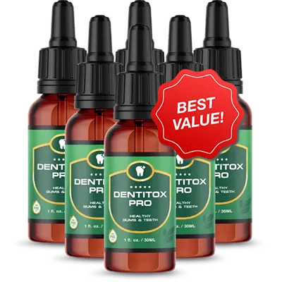Dentitox Pro Supplements